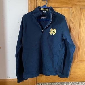 Notre Dame JanSport Quarter Zip